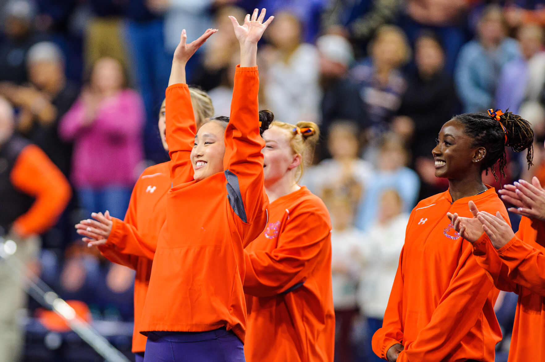 Auburn Gymnastics preview meet